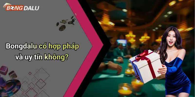 Bongdalu có hợp pháp và uy tín không?