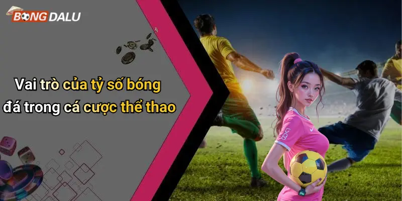 Vai trò của tỷ số bóng đá trong cá cược thể thao