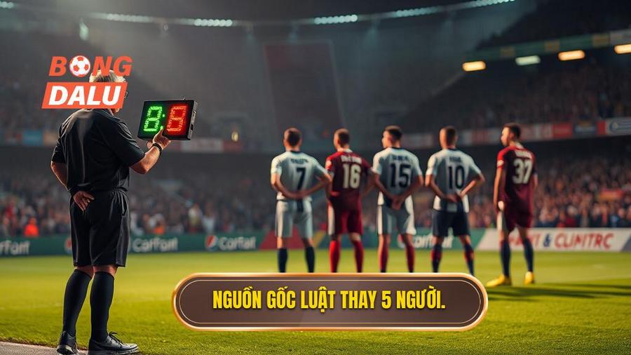1. Nguồn gốc luật thay 5 người.