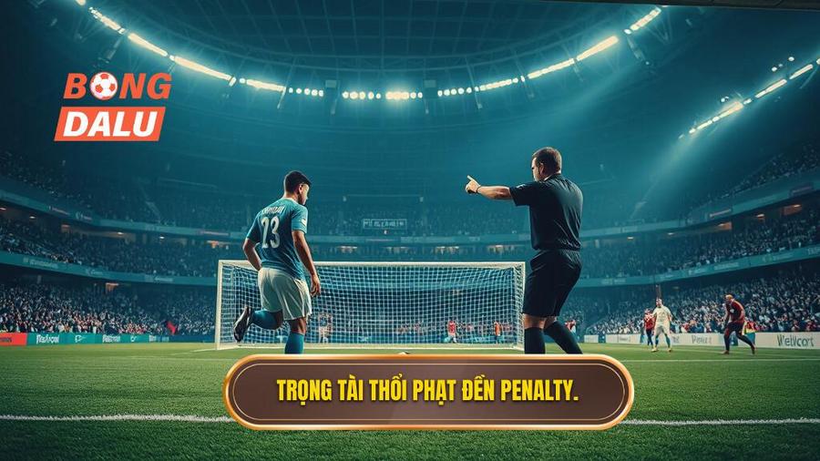 Luật Đá Penalty: Cẩm Nang Toàn Diện Và Những Thay Đổi Mới Nhất Từ FIFA 1 1. Trọng tài thổi phạt đền penalty.