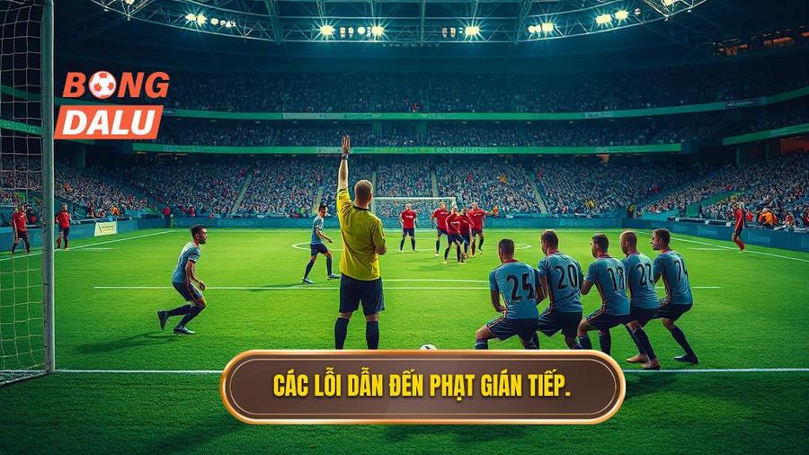 2. Các lỗi dẫn đến phạt gián tiếp.