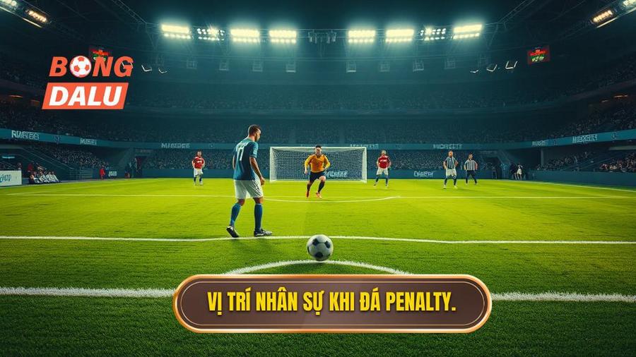 Luật Đá Penalty: Cẩm Nang Toàn Diện Và Những Thay Đổi Mới Nhất Từ FIFA 2 2. Vị trí nhân sự khi đá Penalty.