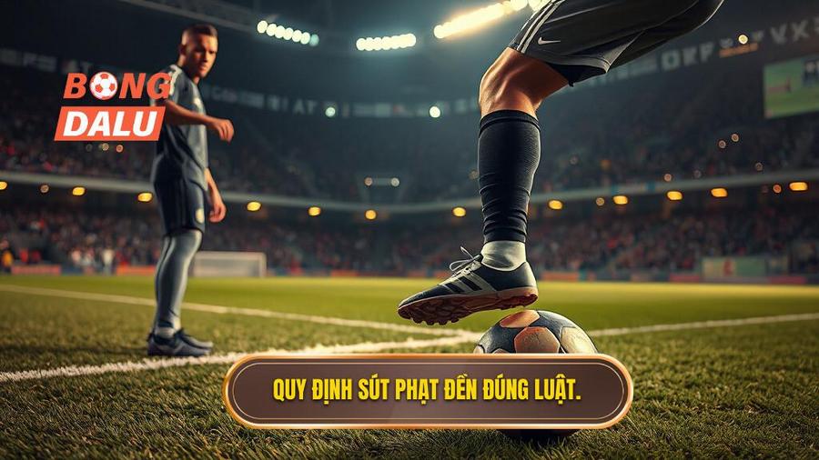 3. Quy định sút phạt đền đúng luật.