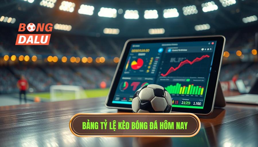 Hiểu Rõ Về Tỷ Lệ Kèo Bóng Đá Hôm Nay