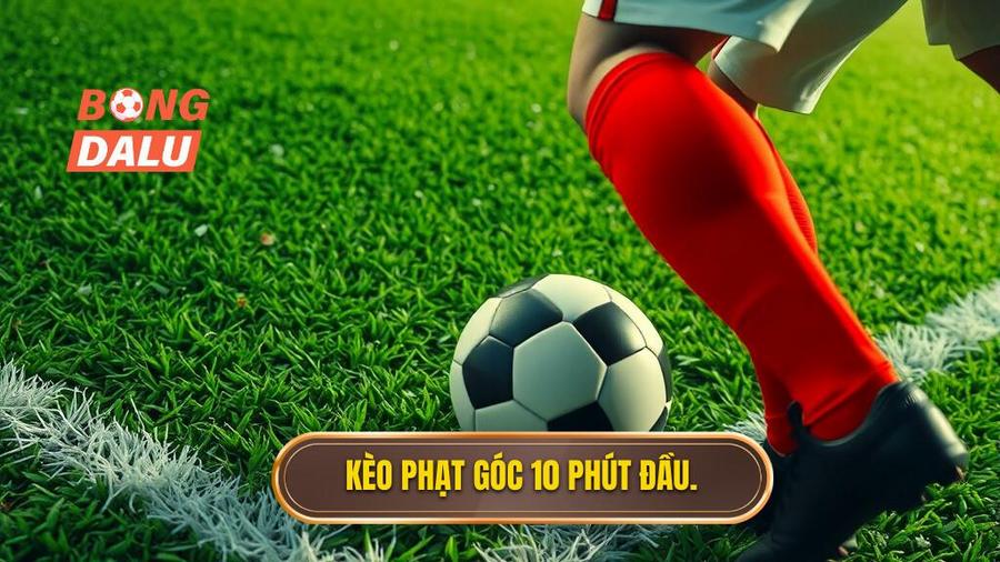 Hiểu rõ về Kèo cược đội nhận quả phạt góc trong 10 phút đầu