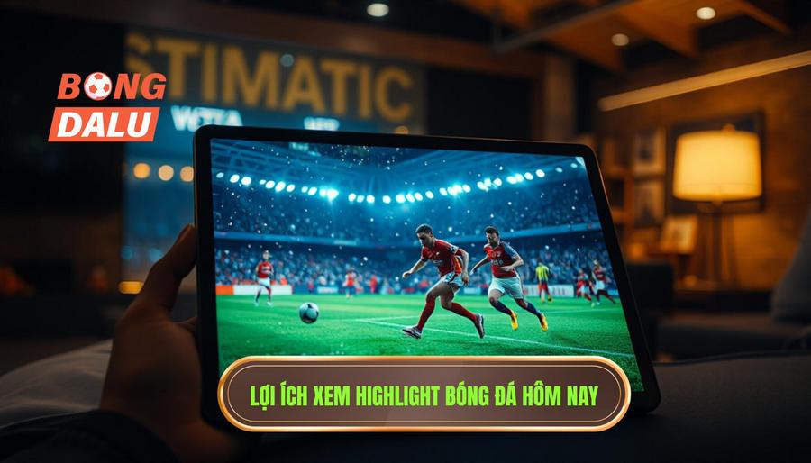 Tại sao highlight bóng đá hôm nay lại trở nên thiết yếu?