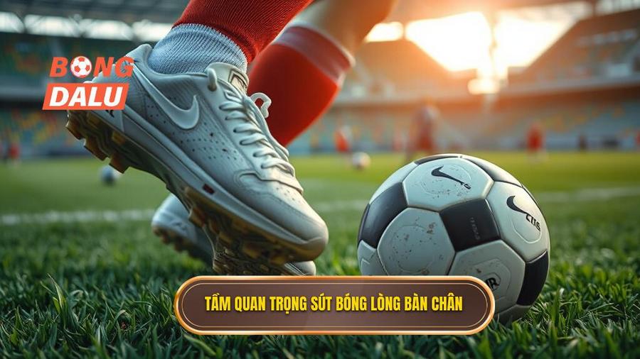 Tại sao kỹ thuật sút bóng bằng lòng bàn chân phải lại quan trọng?