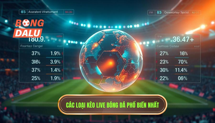 Kèo Live Bóng Đá Hôm Nay: Nghệ Thuật Đọc Vị Trận Đấu Và Chiến Thuật Thắng Lớn 2 Các loại kèo live bóng đá hôm nay phổ biến nhất