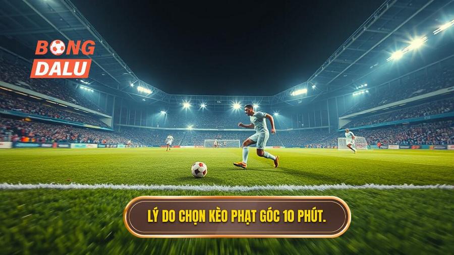 Tại sao nên chọn Kèo cược đội nhận quả phạt góc trong 10 phút đầu?
