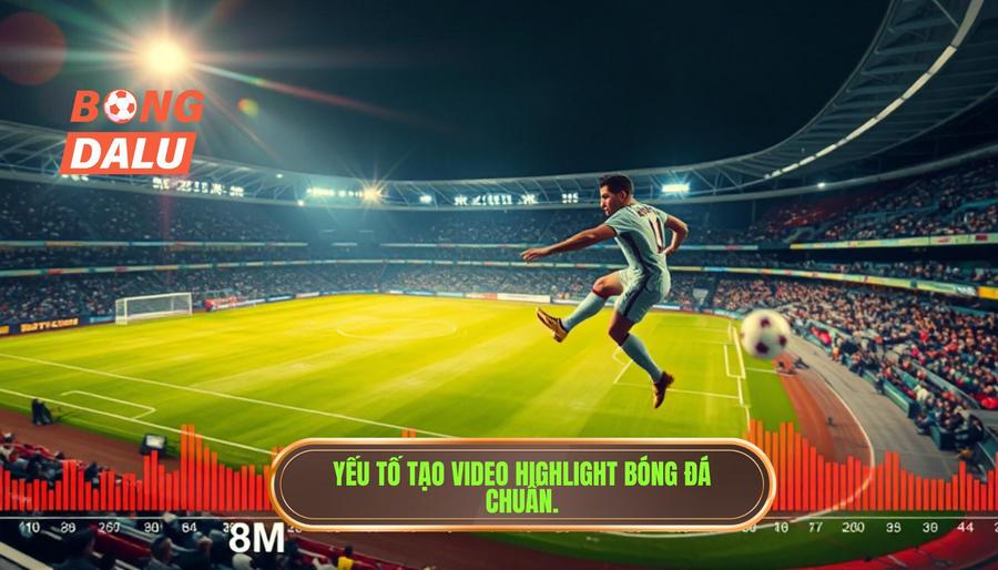 Những yếu tố cấu thành một video highlight bóng đá chất lượng cao