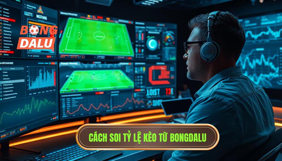 Bí Quyết Soi Tỷ Lệ Kèo Bóng Đá Hôm Nay Từ Chuyên Gia BONGDALU